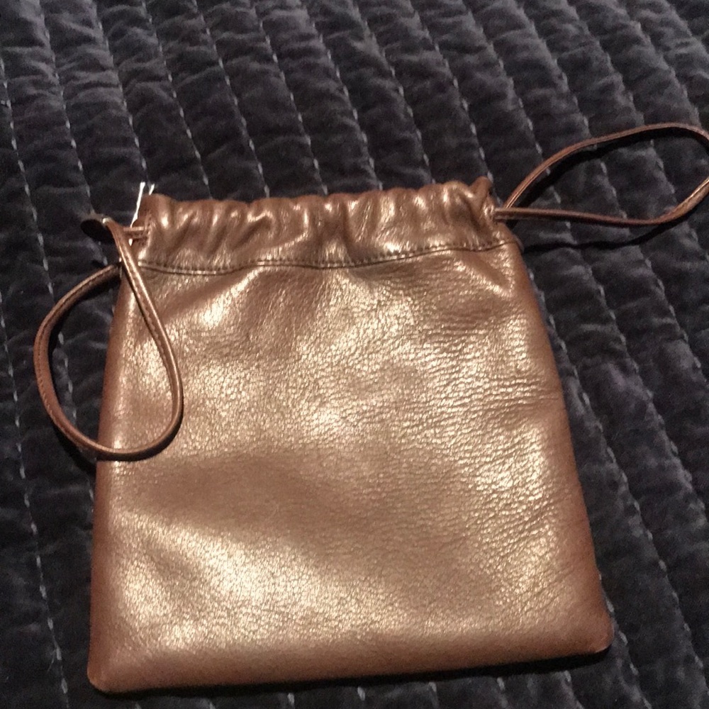 Esprit leather pouch